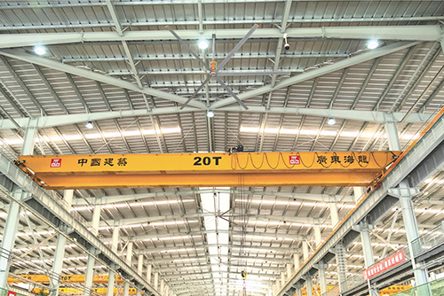 7.3米工業大風扇何以成就“覆蓋廣、風速勻”的卓越性能？